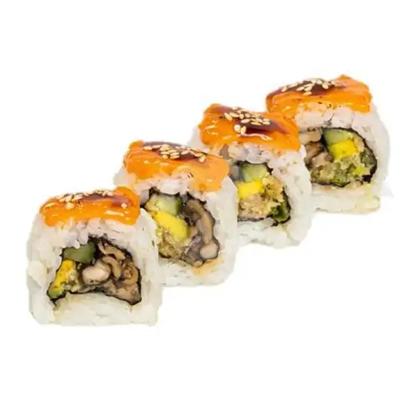 Vegetarian Roll | Genki Sushi, Grand Batam Mall