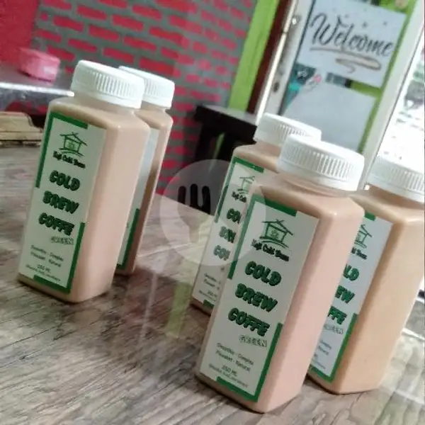 Cold Brew Milk Green Menthol Konsentrat | Kedai Kaji, Ngagel Mulyo