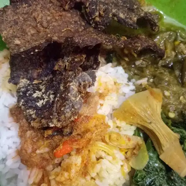Nasi Paru | Masakan Padang Minang Raya, Klojen