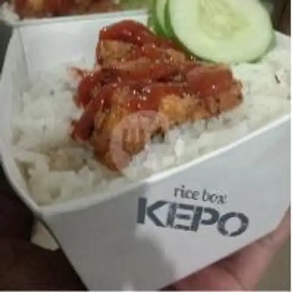 Rice Box Kepo Barbeque | Nasi Goreng Kepo, Jaten