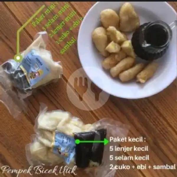Pempek Bicek (Paket Mini) | Frozen & Camilan Laris Manis
