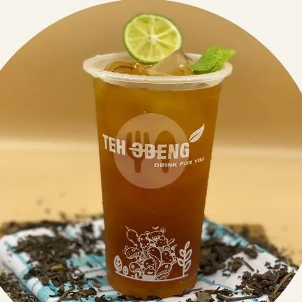 Classic Tea Booster | Teh Obeng Drink