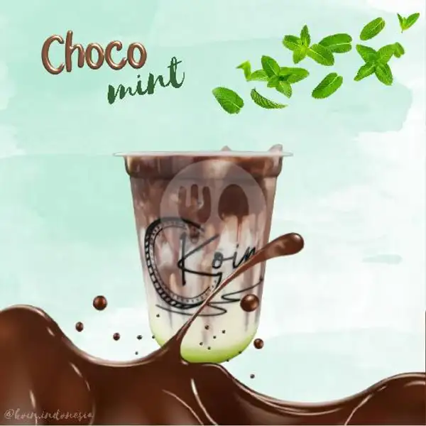 Choco Mint | Rice Bowl Koin Tlogosari