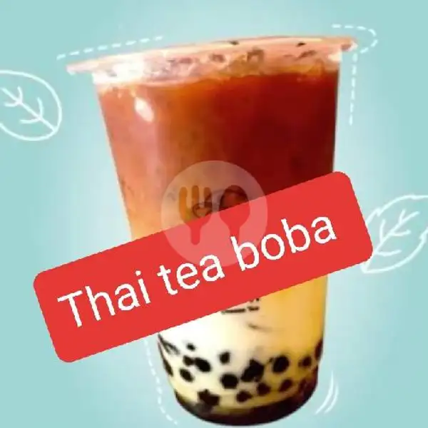Thai Tea Keju Boba | Zam Boba, Batu Aji