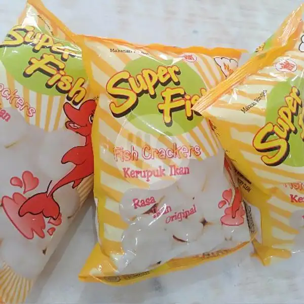 Kerupuk Superfish | RM AKA Express, Raden Intan
