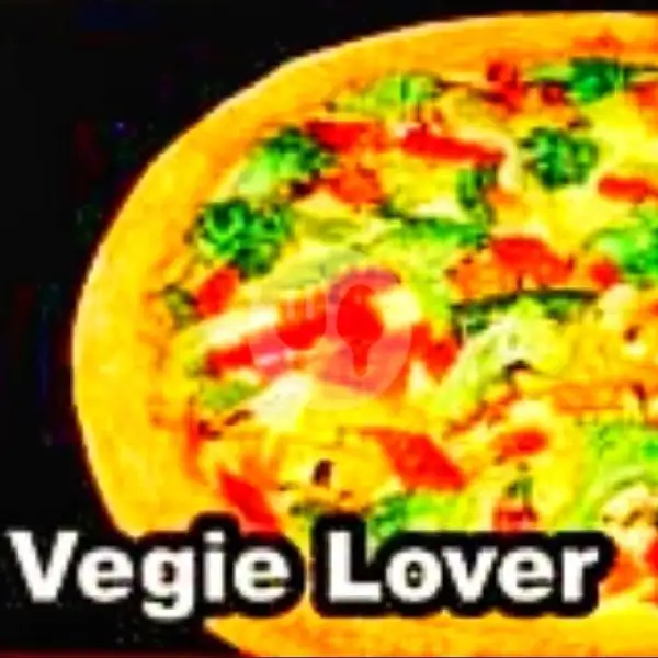 Vegie Lover (L) | Sicilian Pizza, Tiara Dewata Supermarket