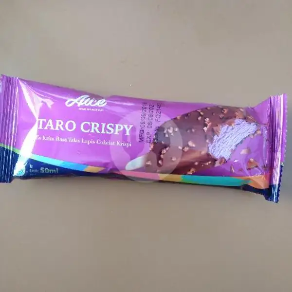 Taro Crispy | Ice Cream AICE & Glico Wings, H Hasan