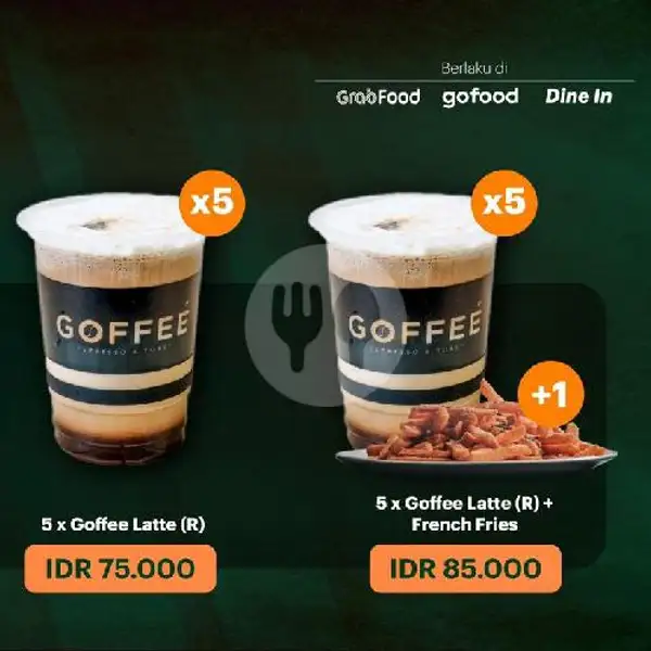 Paket Rame Rame Goffee Latte | Goffee Talasalapang