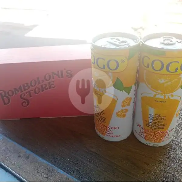 Bomboloni Standar Mix With 2 Gogo Drink | Bomboloni’s Store, Parang Tambung