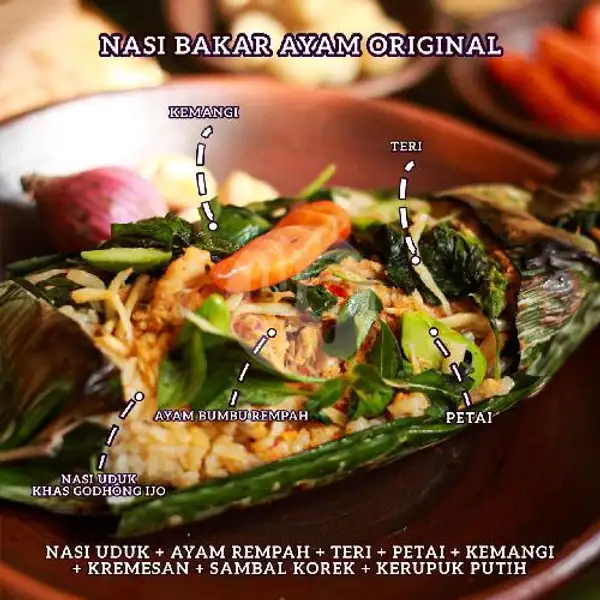 Nasi Bakar Ayam Original | Godhong Ijo