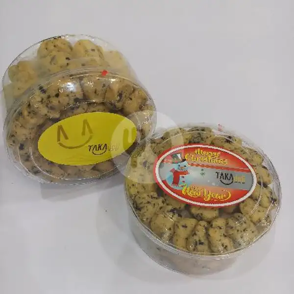 Oreo Cookies Toples Bulat | Takadeli Cake Botique, Siliwangi