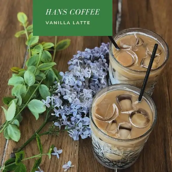 Vanilla Latte Tersedia Hot/Ice | Kopi Hemat by HanS