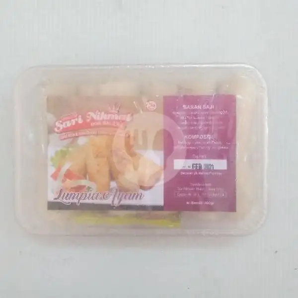 Sari Nikmat Lumpia Ayam Isi 6 | Frozza Frozen Food