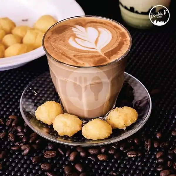 Vanilla Latte | Double N Coffee, Central Raya