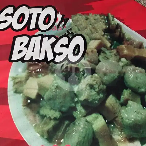 Soto daging bakso | bakso solo kauman