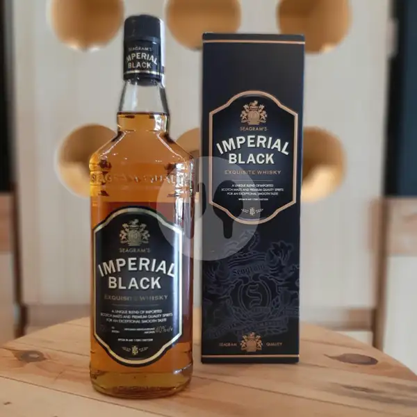 Whisky - Imperial Black Exquisite - 750 Ml | Beer Terrace Cafe & Soju, Bir Pasirkaliki