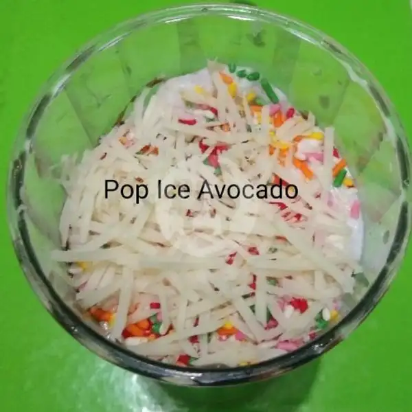 Pop Ice Avocado | Warunk Cemilan Hokie, Soka