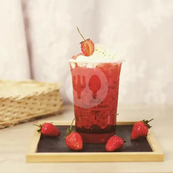 Strawberry Ice Blend | Juice Boss, Ciwaruga