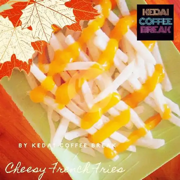 Cheesy French Fries | Kedai Coffee Break, Curug