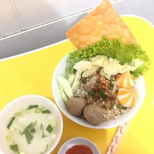 Cwie Mie Super Komplit Cheese Fish Dumpling | Cwi Mie Malang Sang Kejora