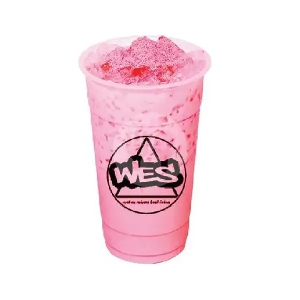 Strawberry Milk | Warung Es Willy (Wes), Pulo Gadung