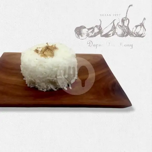 Nasi Putih | Ayam Goreng Fillet Dapur Bu Hany