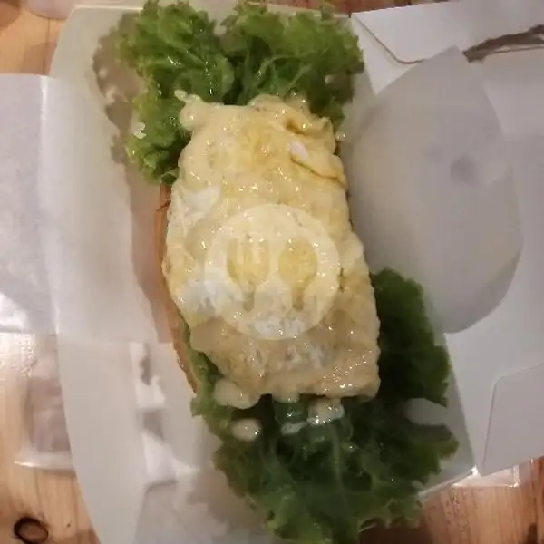 Sandwich Gandum Egg | Salad Chop