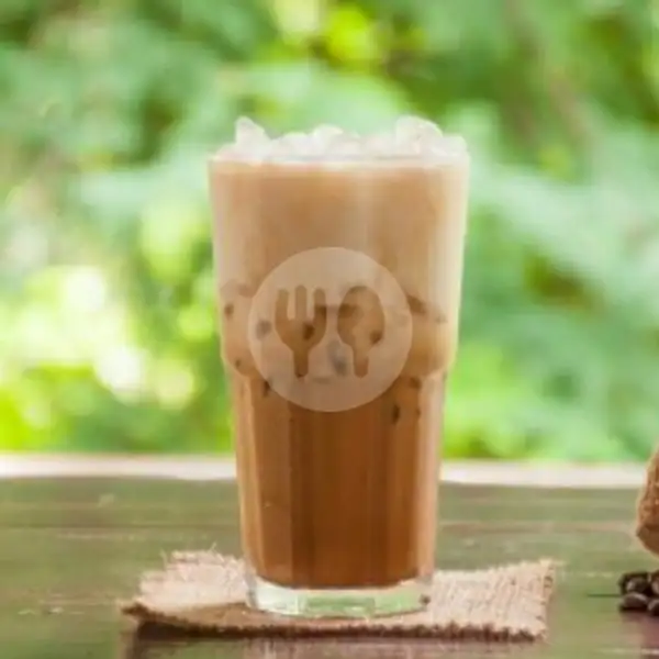 Ice White Coffee | Jus Je_Je & Minuman Segar, Tukad Badung