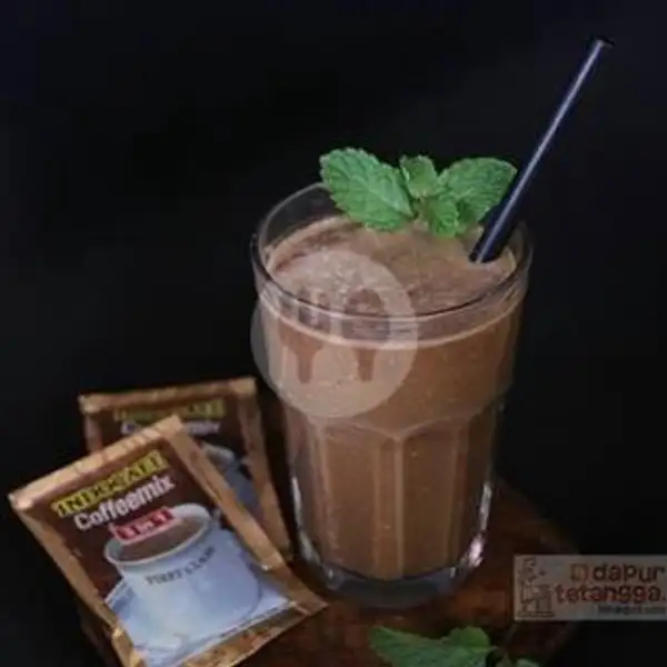 Coffee Mix Susu Panas | Warkop Mie Aceh Rizky, Sekip