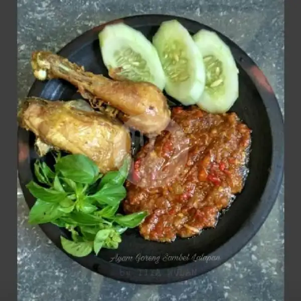 Lalapan Ayam Goreng / Bakar | Depot Barokah Jaya, Jekan Raya