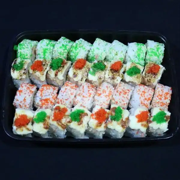 Sushi Platter 32pcs | Edo Sushi Tart, Mulyorejo