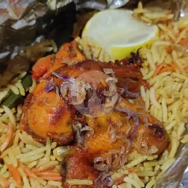 Nasi Briyani Ayam | Ahsan Food