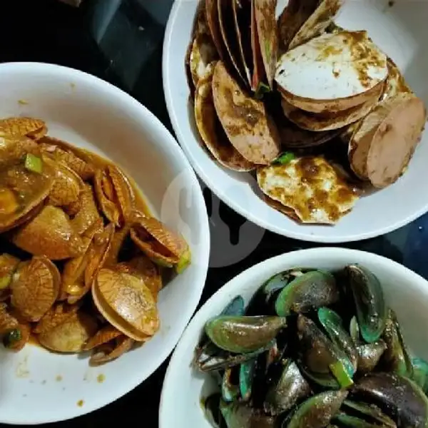Kerang Batik | Bintang Seafood (Seafood & Kerang), Ngesrep Timur