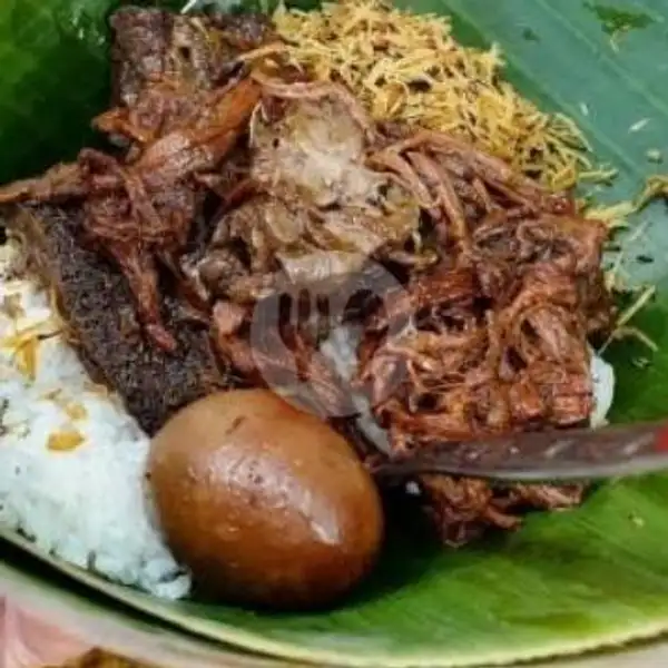Nasi Angkringan (Lauk Ayam/Telur Dadar) | Markona Madura, Blimbing