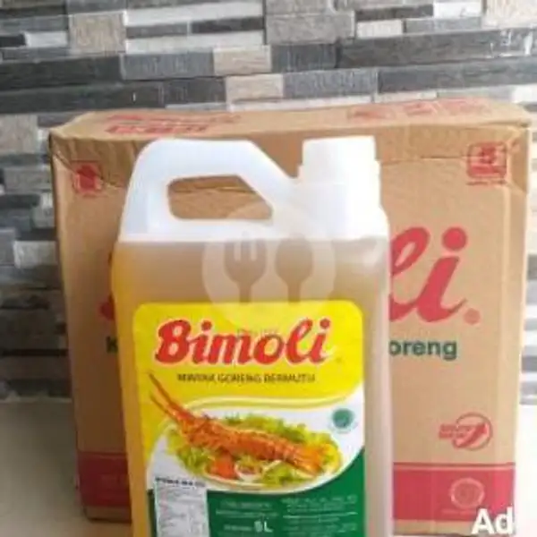 Minyak Goreng Bimoli Jerigen | Ayam Gemoy, Duren Sawit