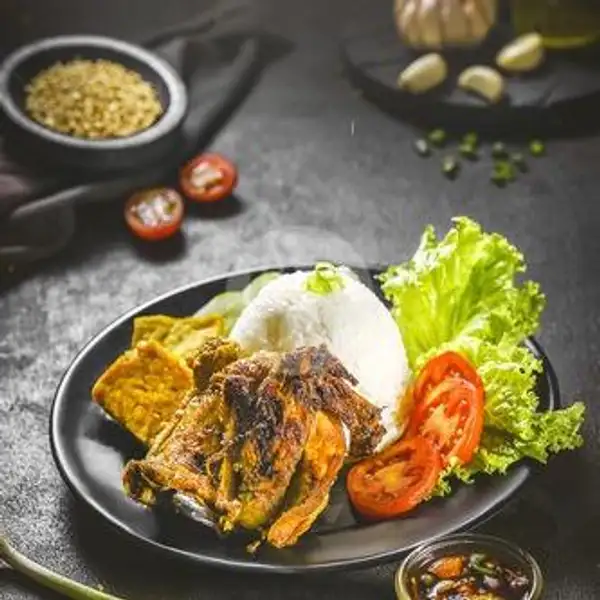 Paket Ayam Bakar | Jakarta Chicken Burn, Senen