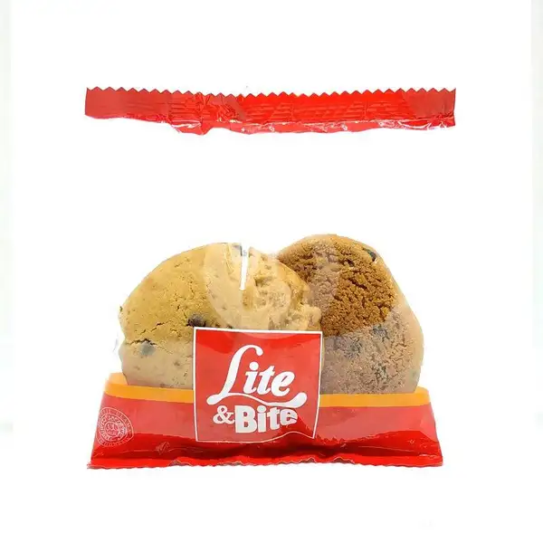 Lite & Bite Choco Raisin Cookies Duo | Circle K, Bandara Soetta 3 Kedatangan Pick Up Zone (Korner)