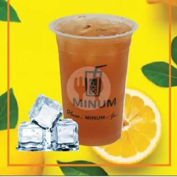 Lemon Tea | MINUM, Kedungmundu