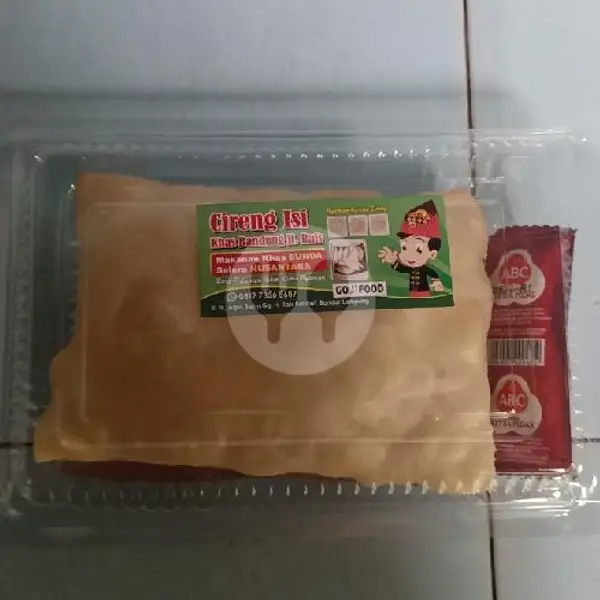 Cireng Jumbo Isi Mix A | Cireng Isi Khas Bandung, Haji Rais
