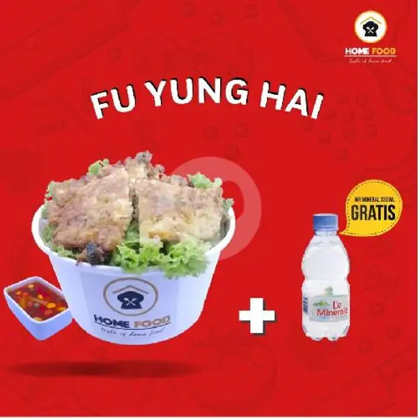 Fu Yung Hai (Ayam) | Home Food, Cipondoh