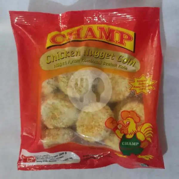 Champ Chicken Koin 200 Gram | Happy Tummy Frozen Food