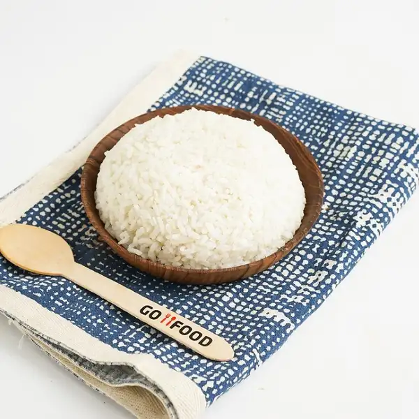Nasi Putih | Nasi Goreng Kambing, Pelita