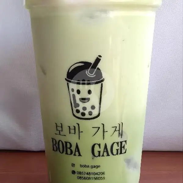 Green Tea | BOBA GAGE