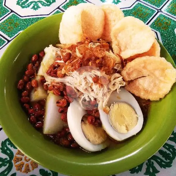 Lontong Kari Ayam + Telor | Kupat Tahu Singaparna, Palasari