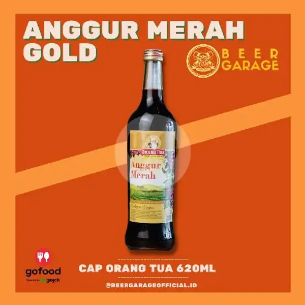 Cap Orang Tua Anggur Merah Gold 620ml | Beer Garage, Ruko Bolsena