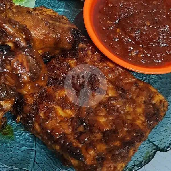 Paket Tempe Bakar | Nasi Ayam Gule Sapi, Cireng Isi, Buahbatu, Vitastore46