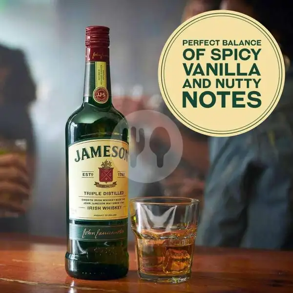 Jameson Irish Whiskey 700Ml- Import | KELLER K Beer & Soju Anggur Bir, Cicendo