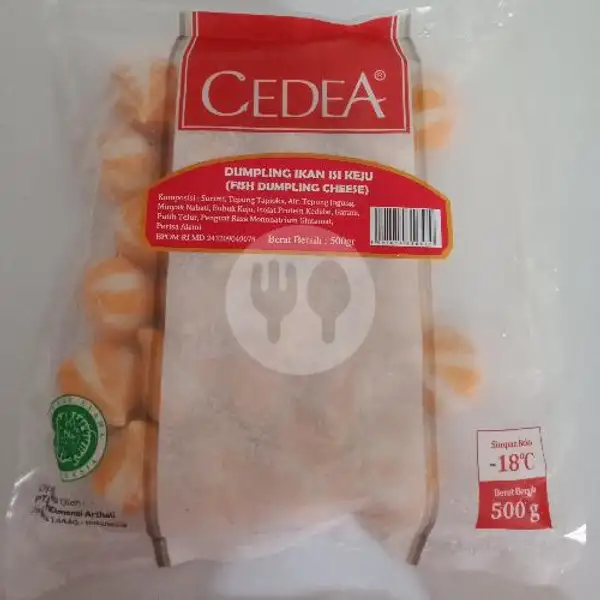 CEDEA Fish Dumpling Cheese | Minifroz,Ardio Bogor