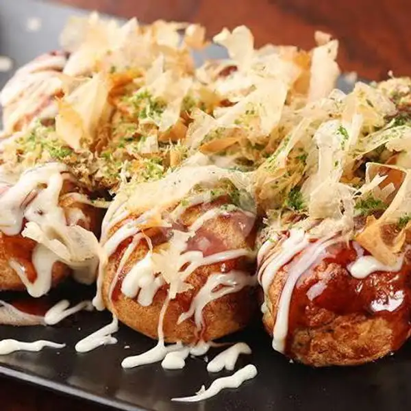 Paket Twins 3 ( 2 Porsi Takoyaki Isi 9 Ball ) | Takoyaki Okonomiyaki FoodExcellent