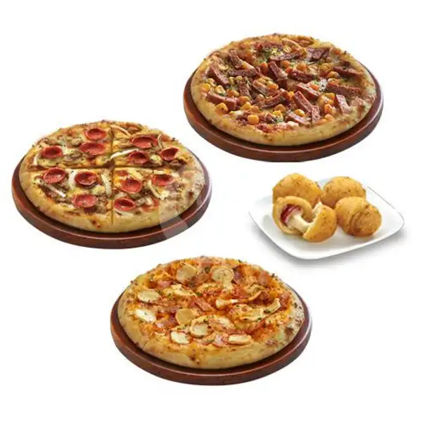 Paket Meriah | Pizza Hut Delivery - PHD, Kartini Bekasi